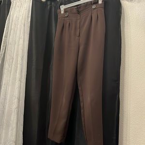 Brown H&M slacks